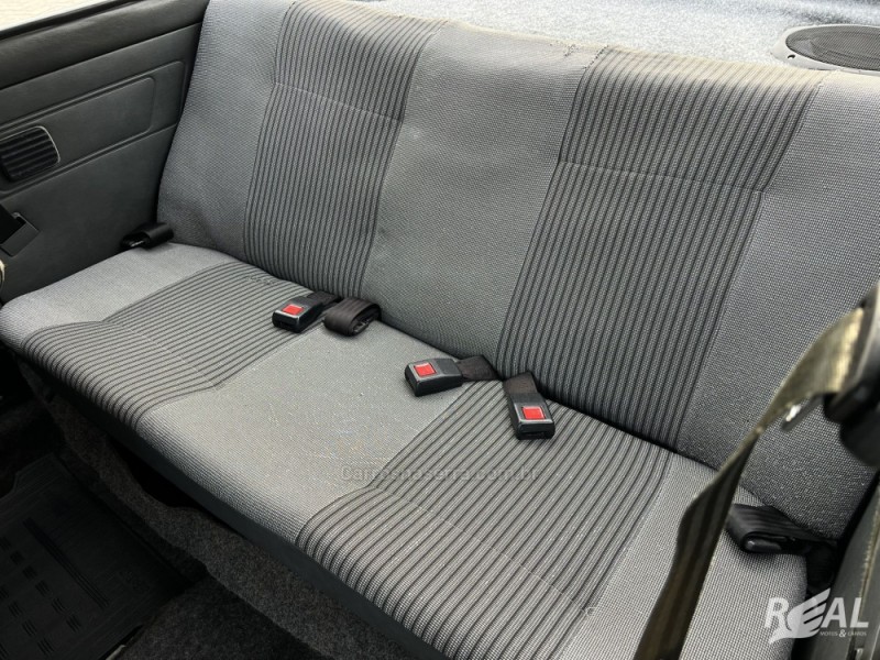 VOYAGE 1.6 CL 8V GASOLINA 2P MANUAL - 1990 - SAPIRANGA