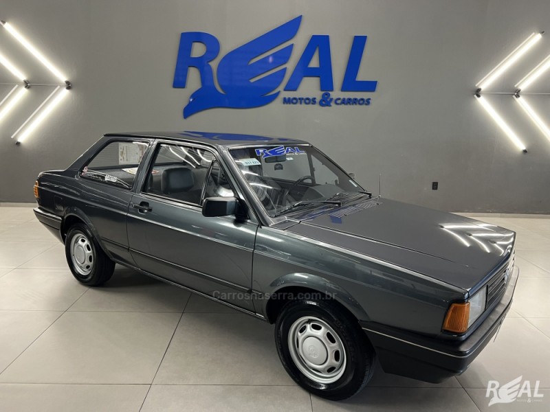 VOYAGE 1.6 CL 8V GASOLINA 2P MANUAL - 1990 - SAPIRANGA