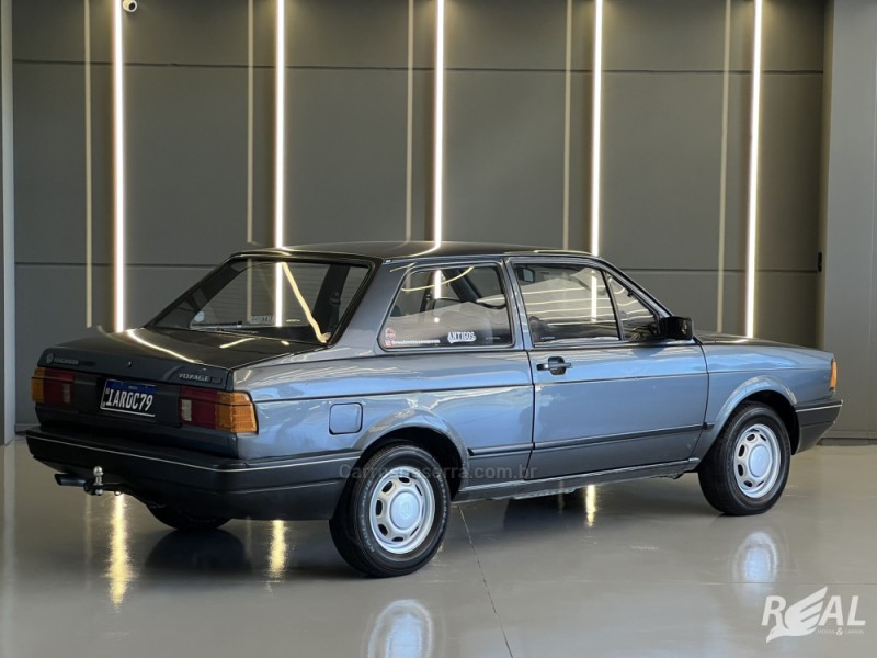 VOYAGE 1.6 CL 8V GASOLINA 2P MANUAL - 1990 - SAPIRANGA