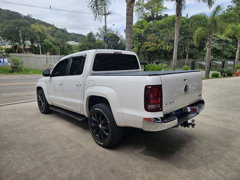 AMAROK 3.0 V6 TDI HIGHLINE CD DIESEL 4MOTION AUTOMÁTICO - 2019 - CAXIAS DO SUL