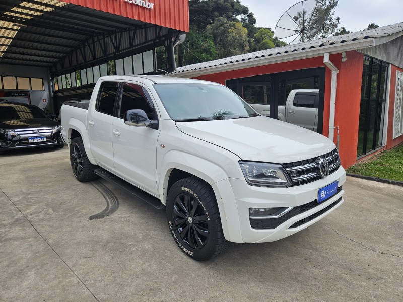 AMAROK 3.0 V6 TDI HIGHLINE CD DIESEL 4MOTION AUTOMÁTICO - 2019 - CAXIAS DO SUL