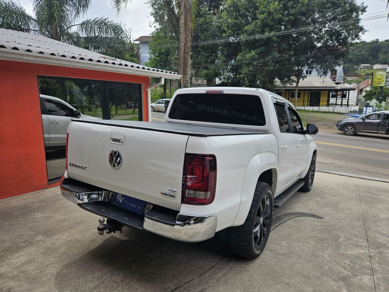 AMAROK 3.0 V6 TDI HIGHLINE CD DIESEL 4MOTION AUTOMÁTICO - 2019 - CAXIAS DO SUL