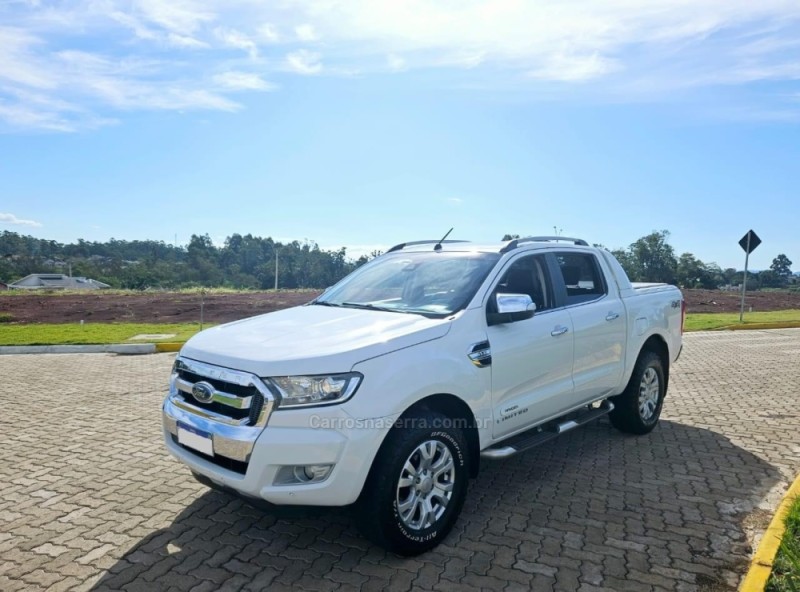 RANGER 3.2 LIMITED 4X4 CD 20V DIESEL 4P AUTOMÁTICO - 2017 - LAJEADO