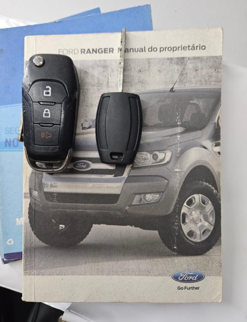 RANGER 3.2 LIMITED 4X4 CD 20V DIESEL 4P AUTOMÁTICO - 2017 - LAJEADO