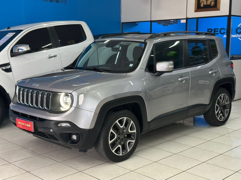 RENEGADE 1.8 16V FLEX LONGITUDE 4P AUTOMÁTICO - 2020 - CAXIAS DO SUL