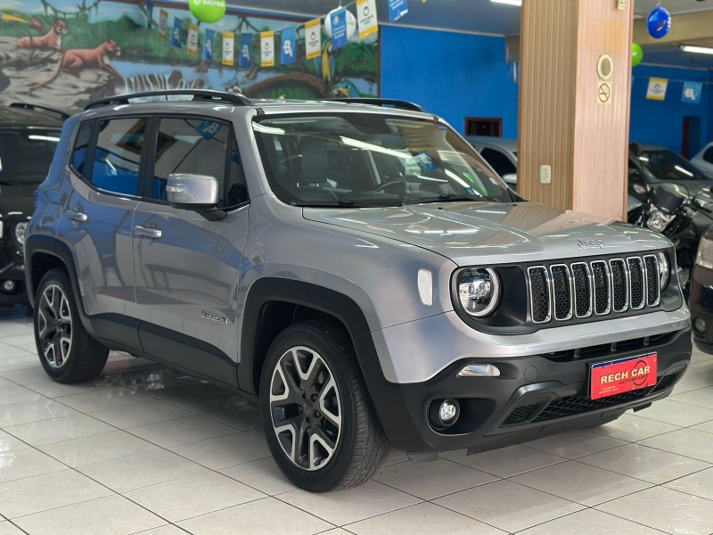 RENEGADE 1.8 16V FLEX LONGITUDE 4P AUTOMÁTICO