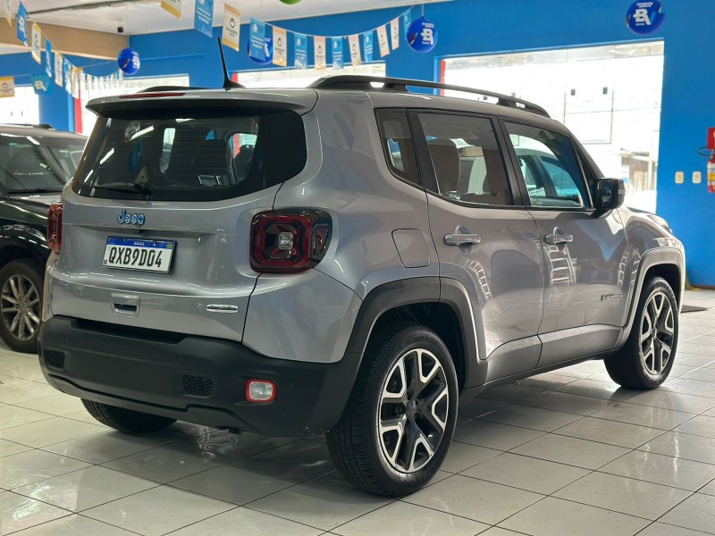 RENEGADE 1.8 16V FLEX LONGITUDE 4P AUTOMÁTICO - 2020 - CAXIAS DO SUL