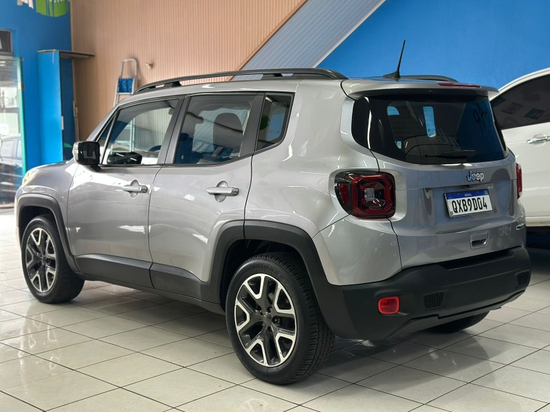 RENEGADE 1.8 16V FLEX LONGITUDE 4P AUTOMÁTICO - 2020 - CAXIAS DO SUL