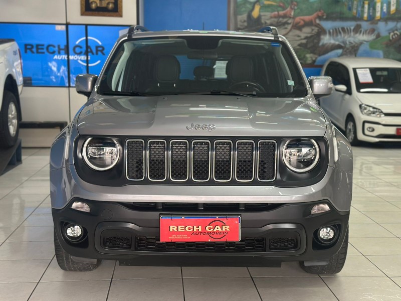 RENEGADE 1.8 16V FLEX LONGITUDE 4P AUTOMÁTICO - 2020 - CAXIAS DO SUL