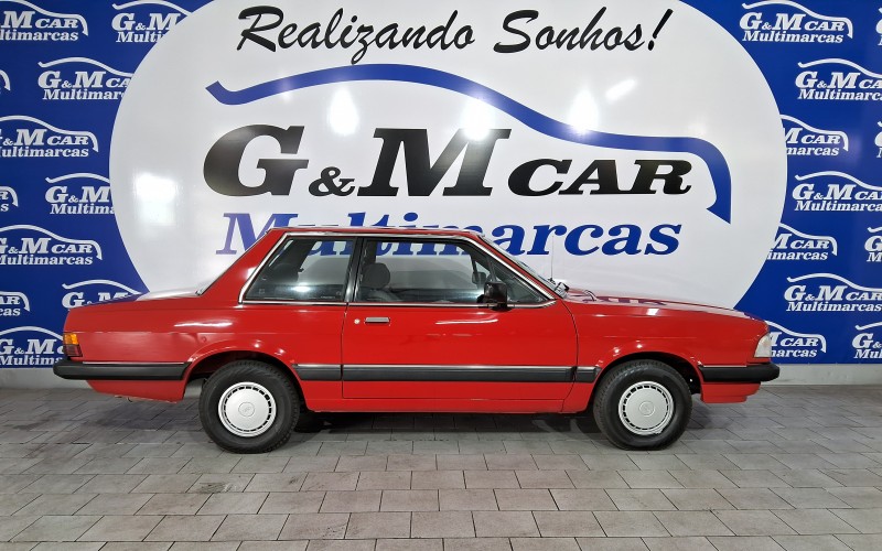 DEL REY 1.8 GL 8V ÁLCOOL 2P MANUAL - 1990 - SãO SEBASTIãO DO CAí