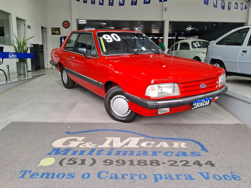 del rey 1.8 gl 8v alcool 2p manual 1990 sao sebastiao do cai