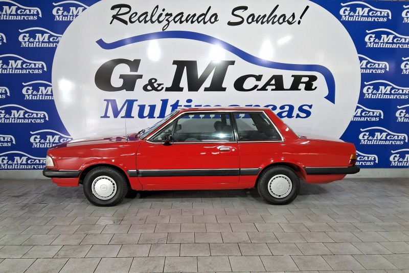 DEL REY 1.8 GL 8V ÁLCOOL 2P MANUAL - 1990 - SãO SEBASTIãO DO CAí