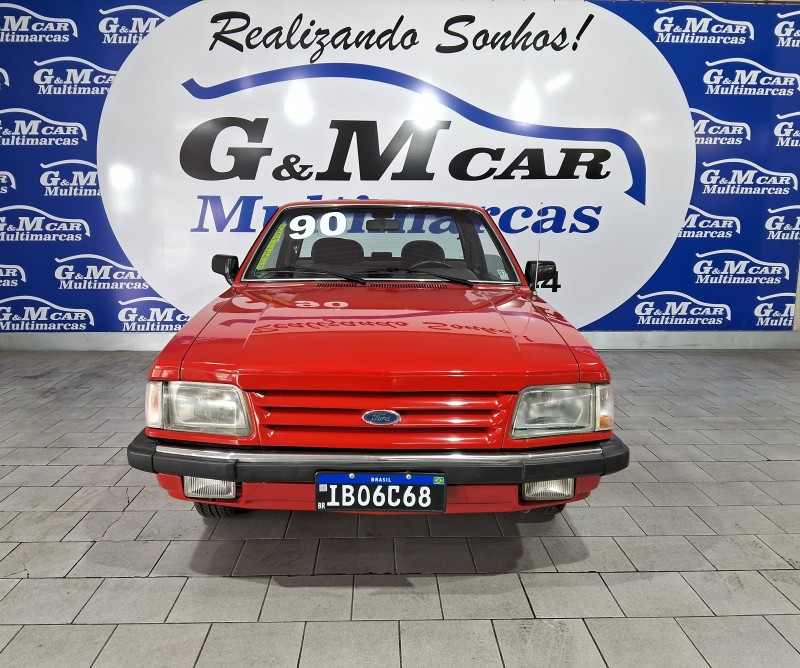 DEL REY 1.8 GL 8V ÁLCOOL 2P MANUAL - 1990 - SãO SEBASTIãO DO CAí