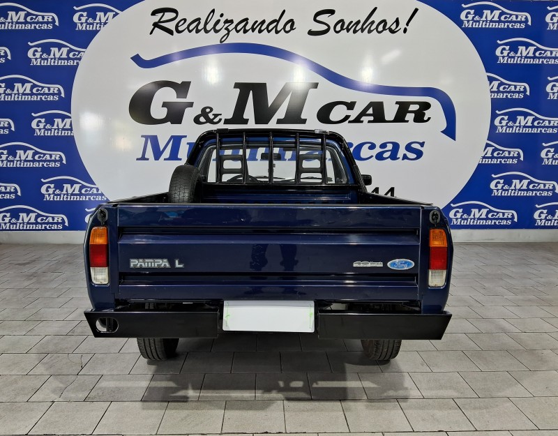 PAMPA 1.6 L CS 8V GASOLINA 2P MANUAL - 1996 - SãO SEBASTIãO DO CAí