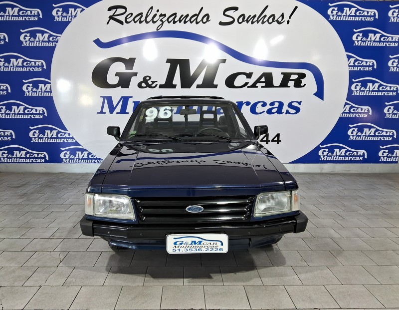 PAMPA 1.6 L CS 8V GASOLINA 2P MANUAL - 1996 - SãO SEBASTIãO DO CAí