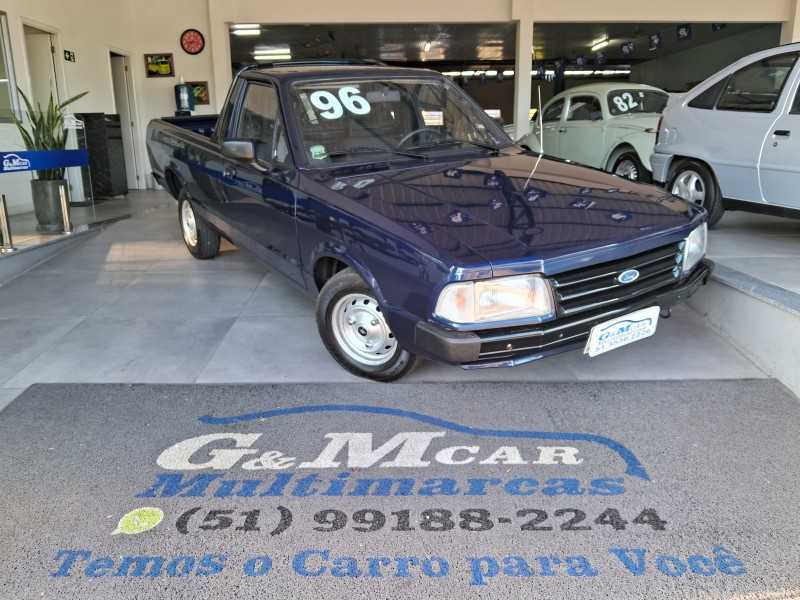 pampa 1.6 l cs 8v gasolina 2p manual 1996 sao sebastiao do cai