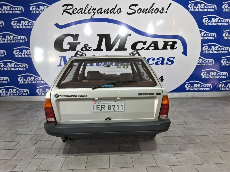 PARATI 1.6 CL 8V ÁLCOOL 2P MANUAL - 1989 - SãO SEBASTIãO DO CAí