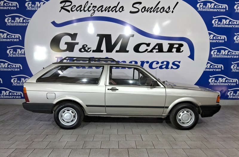 PARATI 1.6 CL 8V ÁLCOOL 2P MANUAL - 1989 - SãO SEBASTIãO DO CAí