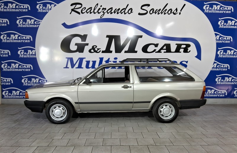 PARATI 1.6 CL 8V ÁLCOOL 2P MANUAL - 1989 - SãO SEBASTIãO DO CAí