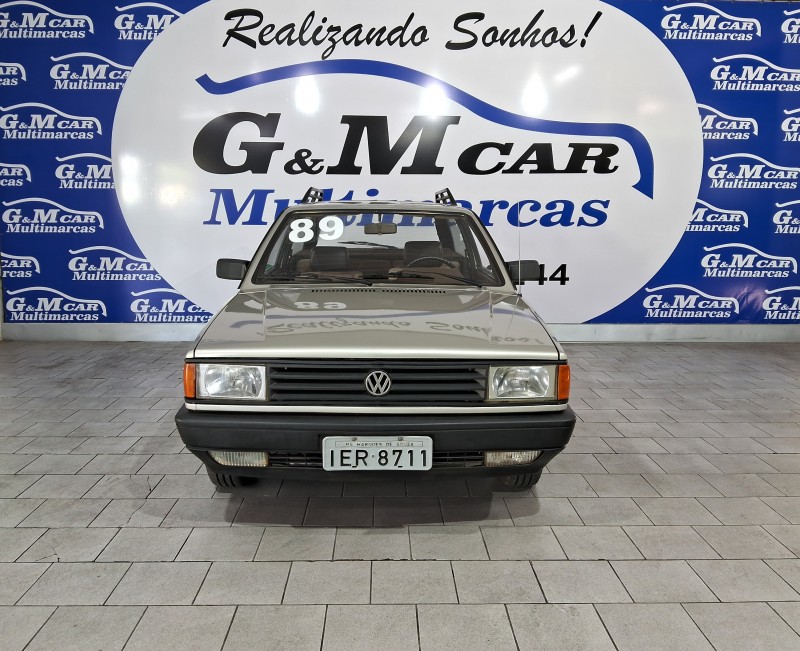 PARATI 1.6 CL 8V ÁLCOOL 2P MANUAL - 1989 - SãO SEBASTIãO DO CAí