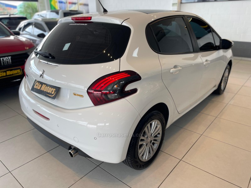 208 1.6 ALLURE 16V FLEX 4P AUTOMÁTICO - 2017 - SãO LEOPOLDO