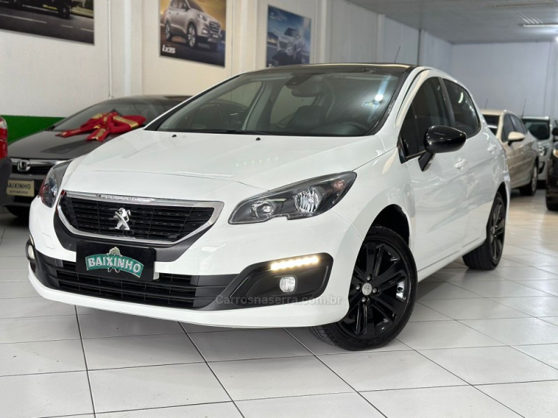 308 1.6 ALLURE 16V FLEX 4P MANUAL - 2016 - SAPUCAIA DO SUL