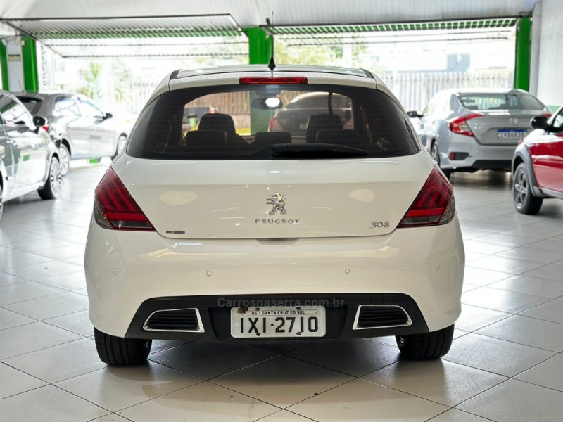 308 1.6 ALLURE 16V FLEX 4P MANUAL - 2016 - SAPUCAIA DO SUL