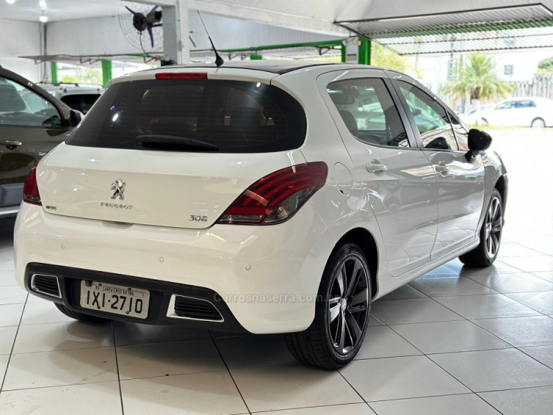 308 1.6 ALLURE 16V FLEX 4P MANUAL - 2016 - SAPUCAIA DO SUL