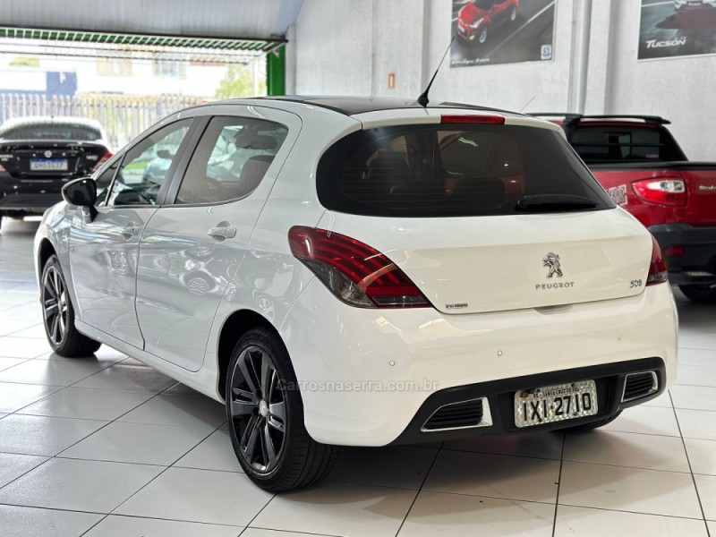 308 1.6 ALLURE 16V FLEX 4P MANUAL - 2016 - SAPUCAIA DO SUL