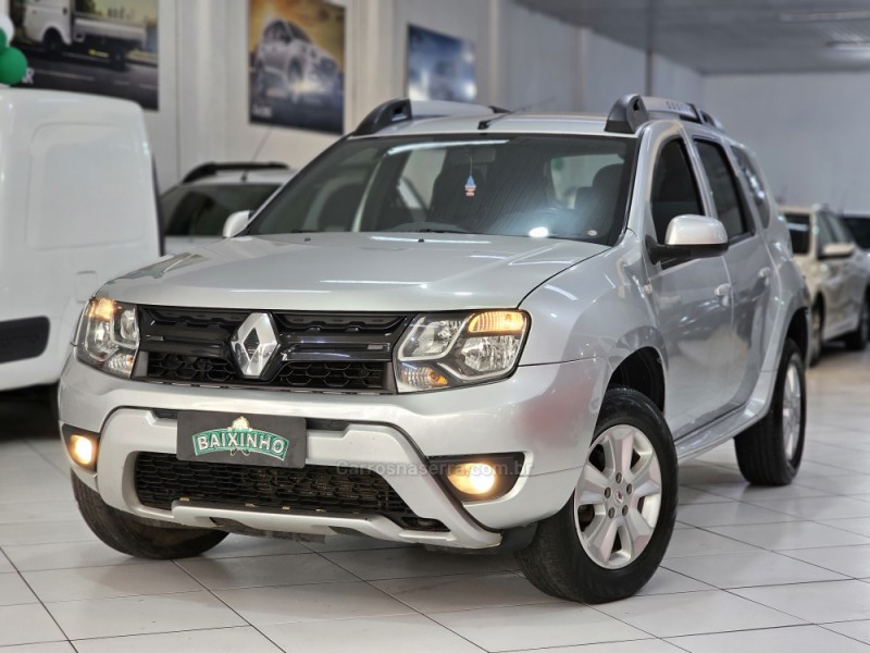 duster 1.6 dynamique 4x2 16v flex 4p manual 2017 sapucaia do sul