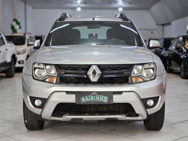 DUSTER 1.6 DYNAMIQUE 4X2 16V FLEX 4P MANUAL - 2017 - SAPUCAIA DO SUL