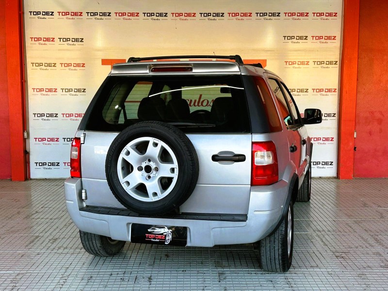 ECOSPORT 1.6 XLT 8V FLEX 4P MANUAL - 2005 - SãO SEBASTIãO DO CAí