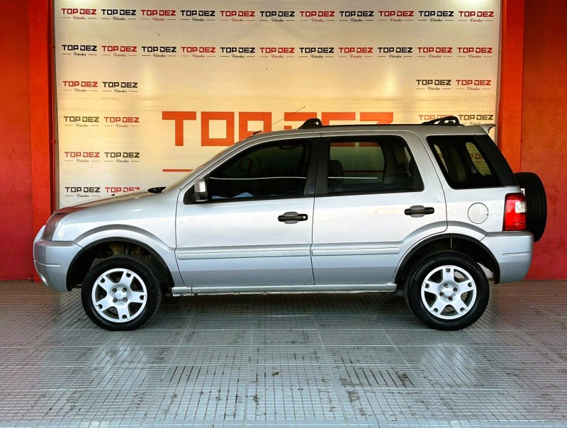 ECOSPORT 1.6 XLT 8V FLEX 4P MANUAL - 2005 - SãO SEBASTIãO DO CAí