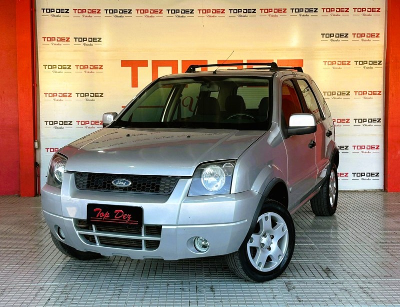 ECOSPORT 1.6 XLT 8V FLEX 4P MANUAL - 2005 - SãO SEBASTIãO DO CAí