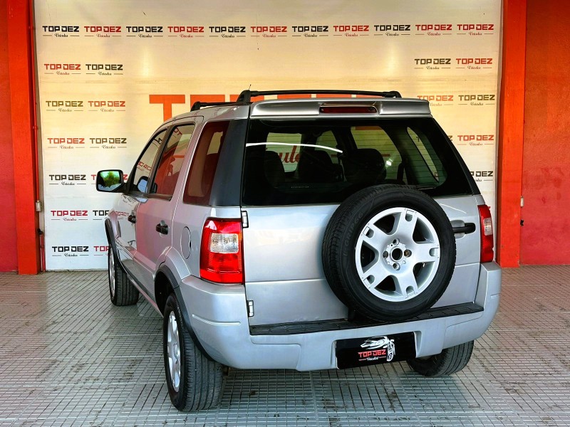 ECOSPORT 1.6 XLT 8V FLEX 4P MANUAL - 2005 - SãO SEBASTIãO DO CAí