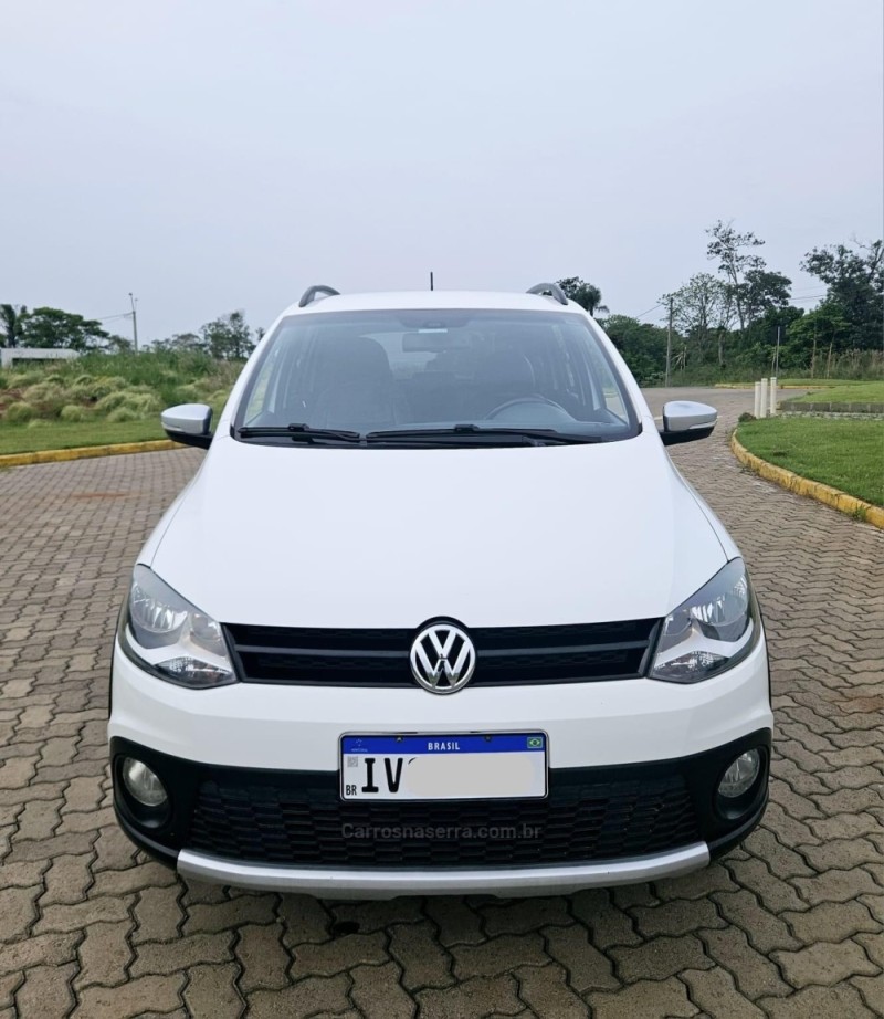 SPACE CROSS 1.6 MI 8V FLEX 4P MANUAL - 2014 - LAJEADO