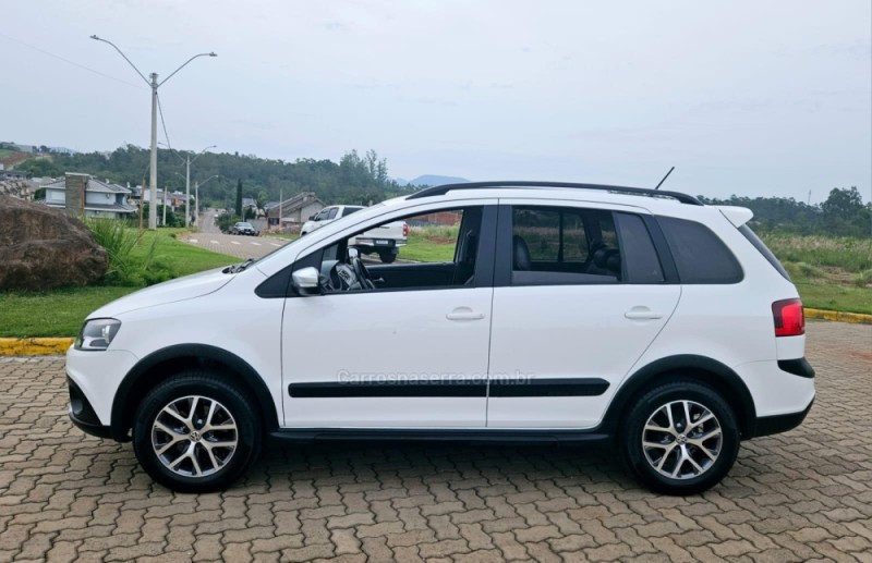 SPACE CROSS 1.6 MI 8V FLEX 4P MANUAL - 2014 - LAJEADO