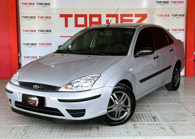 FOCUS 1.6 SE SEDAN 16V FLEX 4P AUTOMÁTICO - 2008 - SãO SEBASTIãO DO CAí