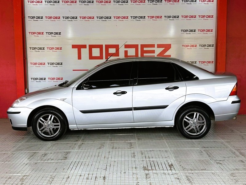 FOCUS 1.6 SE SEDAN 16V FLEX 4P AUTOMÁTICO - 2008 - SãO SEBASTIãO DO CAí