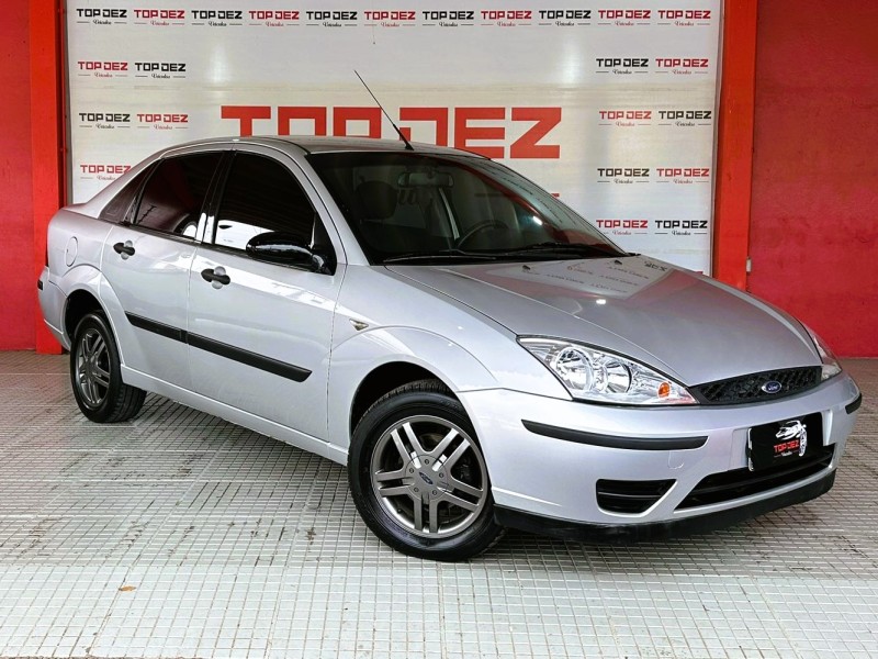 focus 1.6 se sedan 16v flex 4p automatico 2008 sao sebastiao do cai