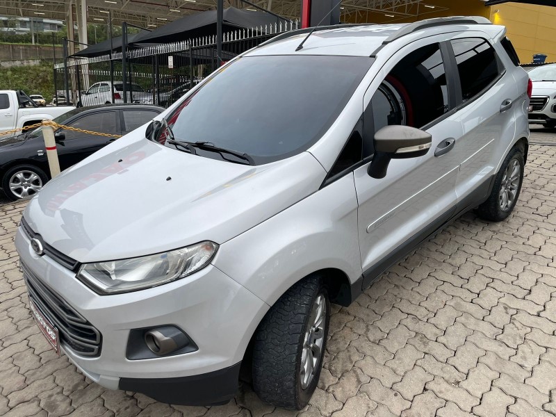 ECOSPORT 1.6 XLT FREESTYLE 8V FLEX 4P MANUAL - 2014 - CAXIAS DO SUL