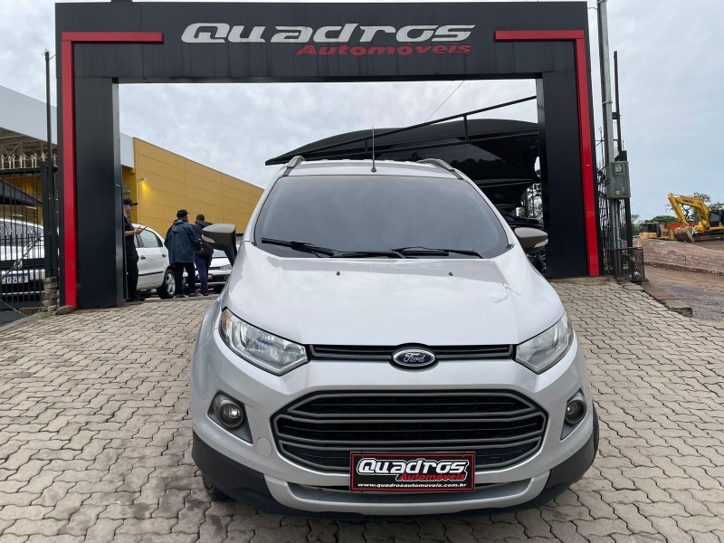 ECOSPORT 1.6 XLT FREESTYLE 8V FLEX 4P MANUAL - 2014 - CAXIAS DO SUL