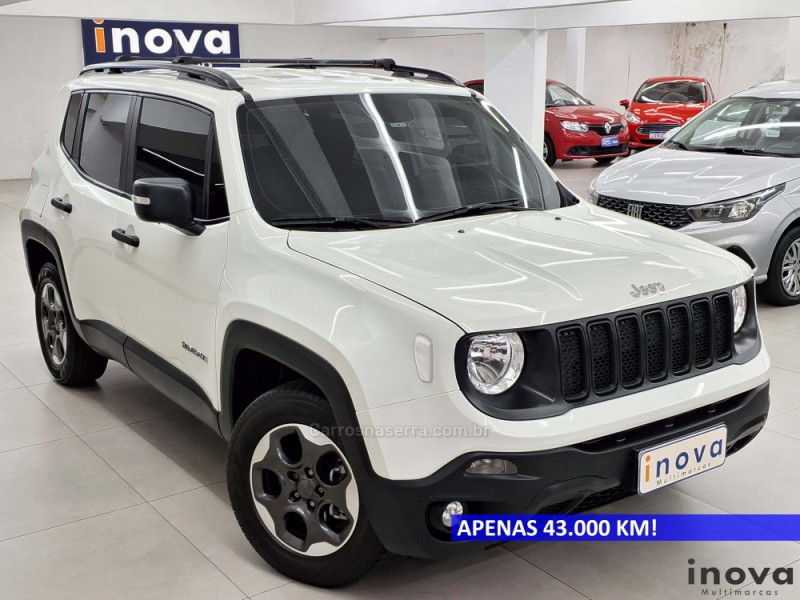 RENEGADE 1.8 16V FLEX 4P AUTOMÁTICO