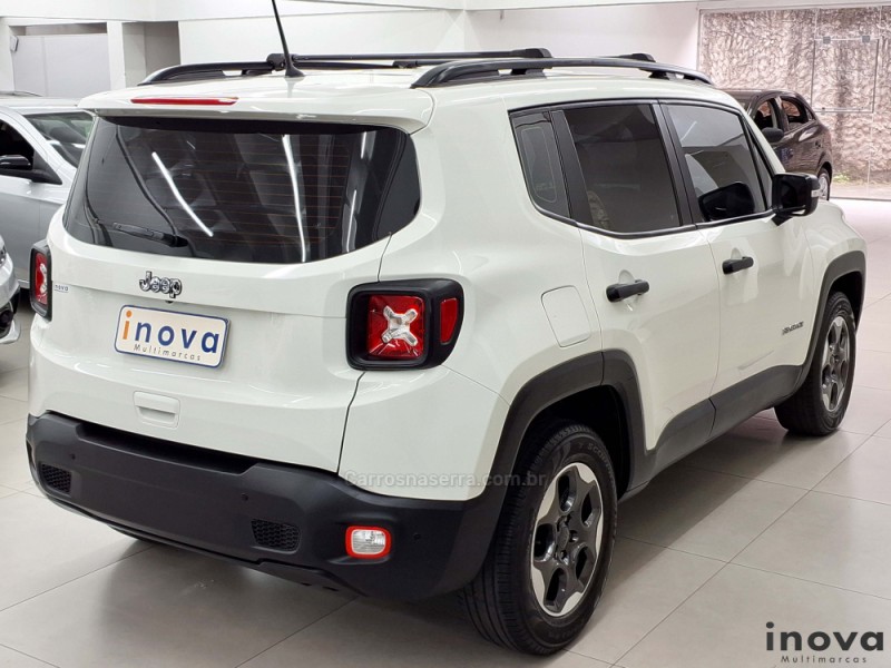 RENEGADE 1.8 16V FLEX 4P AUTOMÁTICO - 2021 - NOVO HAMBURGO