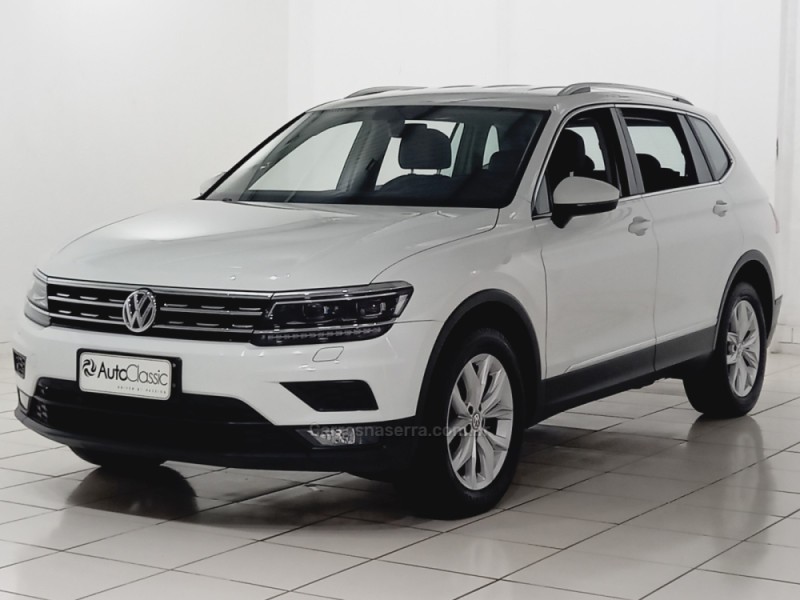 TIGUAN 1.4 ALLSPACE COMFORT 250 TSI FLEX 4P - 2018 - PORTO ALEGRE