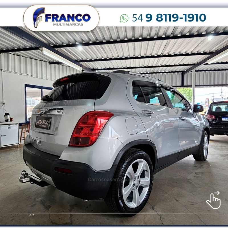 TRACKER 1.8 MPFI LTZ 4X2 16V FLEX 4P AUTOMÁTICO - 2015 - VACARIA