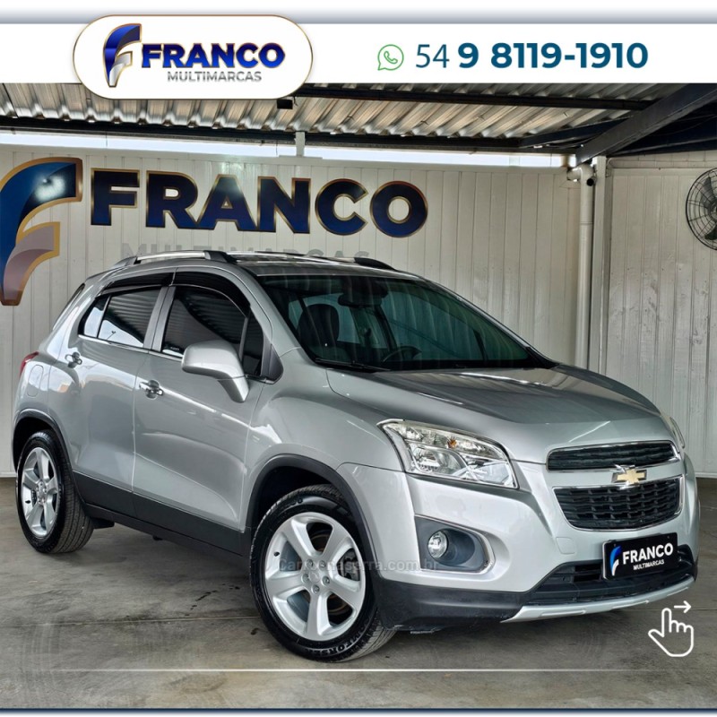 TRACKER 1.8 MPFI LTZ 4X2 16V FLEX 4P AUTOMÁTICO - 2015 - VACARIA