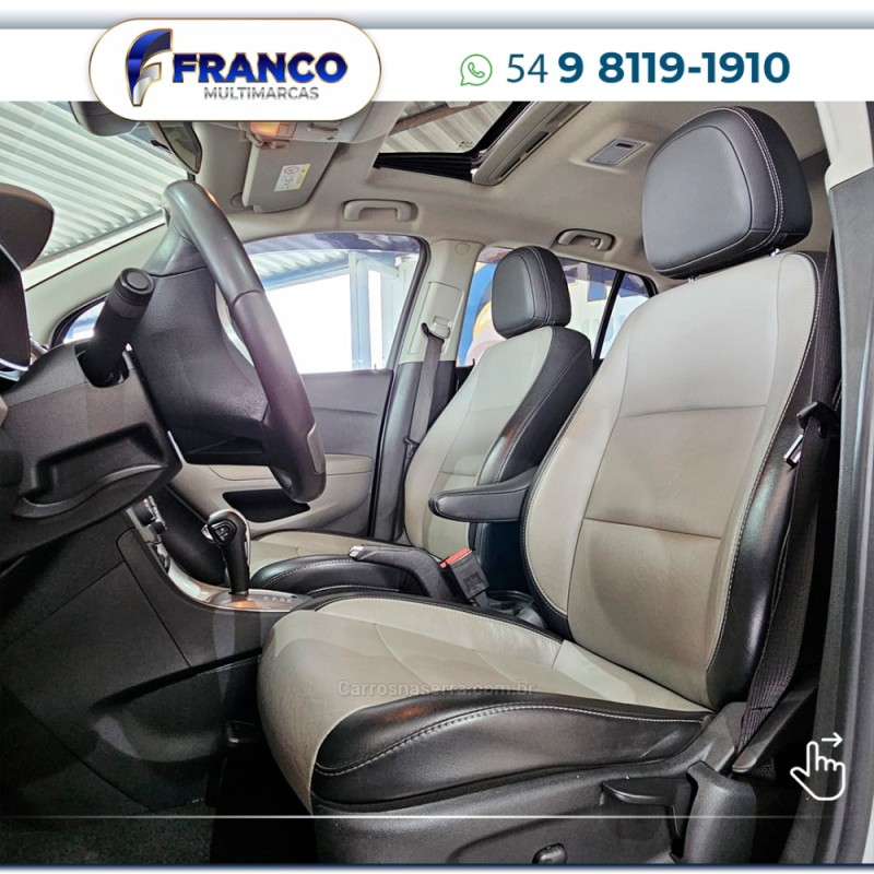 TRACKER 1.8 MPFI LTZ 4X2 16V FLEX 4P AUTOMÁTICO - 2015 - VACARIA