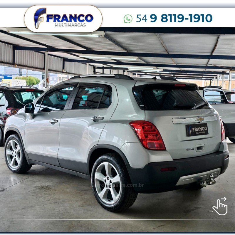 TRACKER 1.8 MPFI LTZ 4X2 16V FLEX 4P AUTOMÁTICO - 2015 - VACARIA