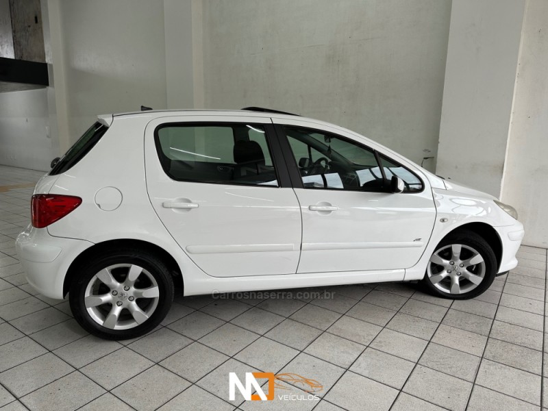 307 1.6 PRESENCE 16V FLEX 4P MANUAL - 2010 - CAXIAS DO SUL